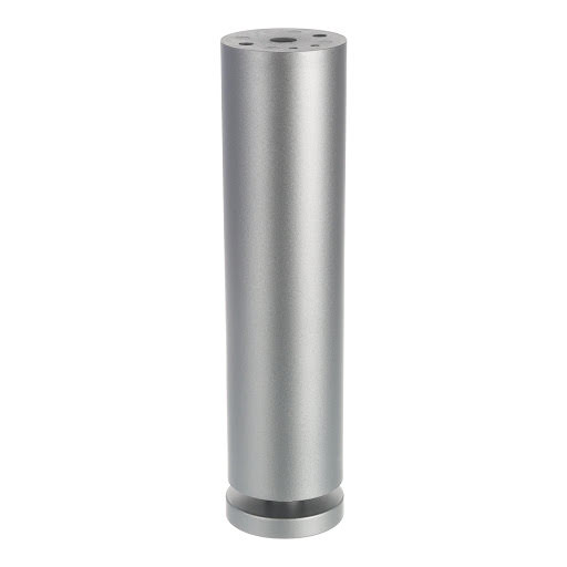 Riex GR70 Furniture leg D52, H200, silver