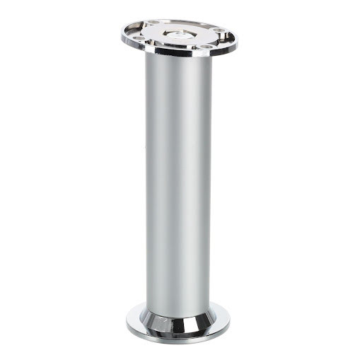 Riex GA63 Meubelpoot Ø 32 mm, hoogte 100 mm, Geanodiseerd Aluminium