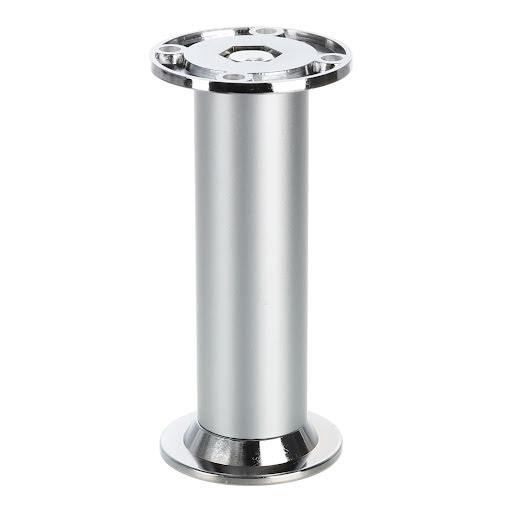 Riex GA63 Meubelpoot Ø 32 mm, hoogte 100 mm, Geanodiseerd Aluminium