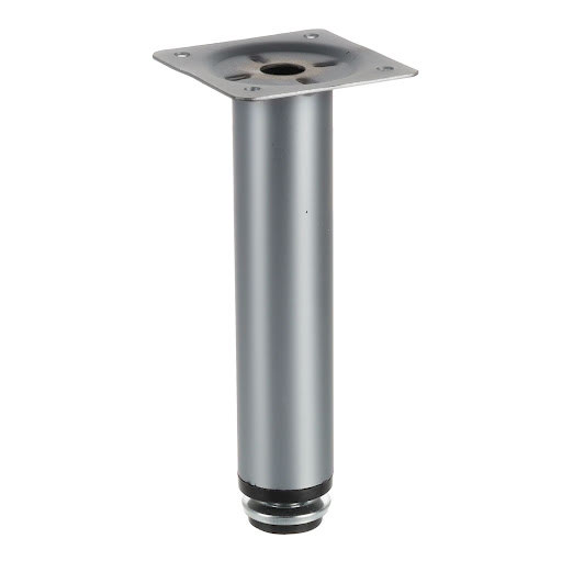 Riex GS23 Furniture leg D30, H150, matt chrome