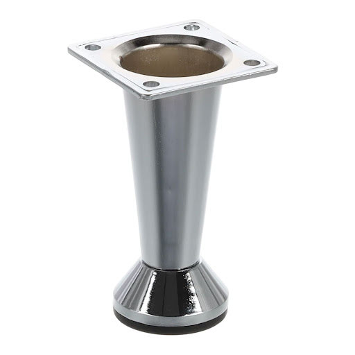 Riex GS25 Furniture leg H80, chrome