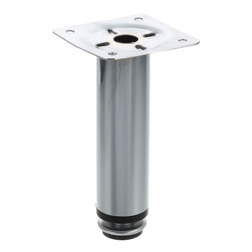 Riex GS23 Furniture leg D30, H120, chrome