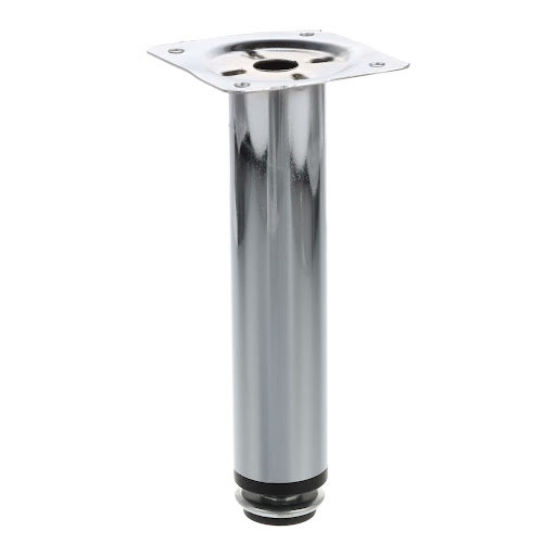 Riex GS23 Furniture leg D30, H150, chrome