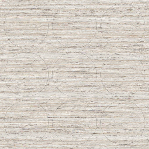 Riex JS10 Selbstklebende Abdeckung ABS 254032 ST03, ø20 mm, white hemlock Pore (Bogen 9 Stk)