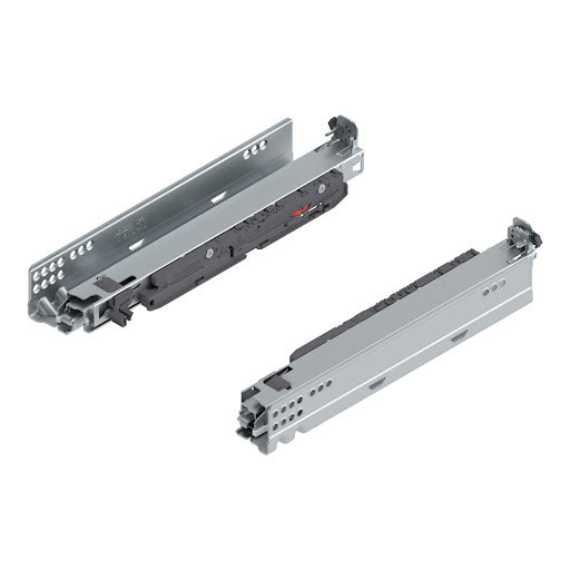 Blum MOVENTO BLUMOTION concealed slide, full extension, L320mm, 40kg, suitable to add TIP-ON, pair