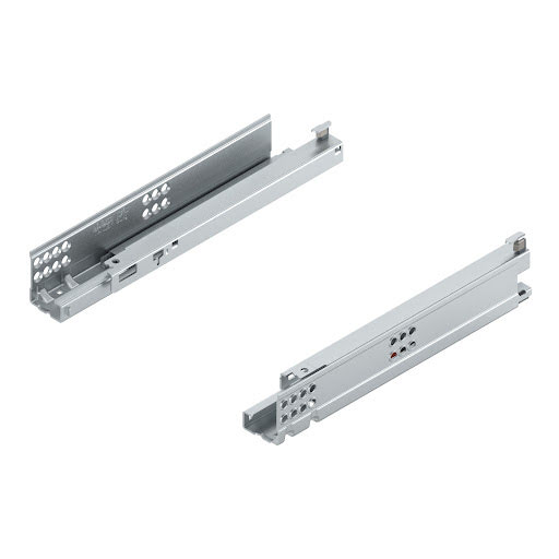 Blum TANDEM partial extension with inserted TIP-ON, L270mm, 30kg, pair