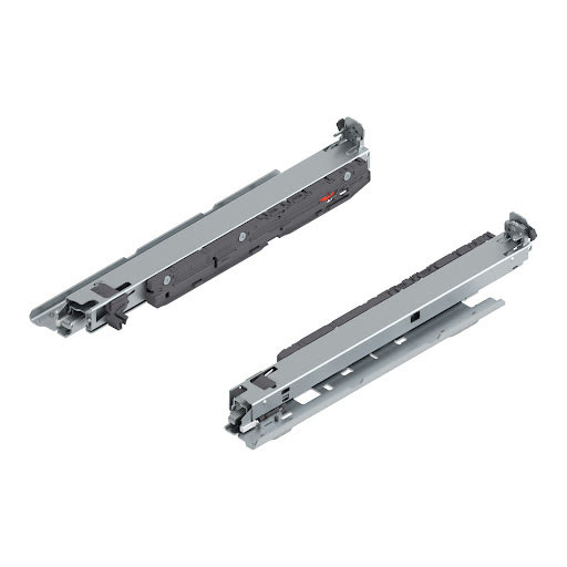 Blum MOVENTO BLUMOTION concealed slide, bottom mounting, full extension, L350mm, 40kg, pair