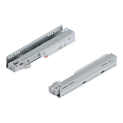 Blum LEGRABOX TIP-ON cabinet profile, L300mm, 40 kg, pair