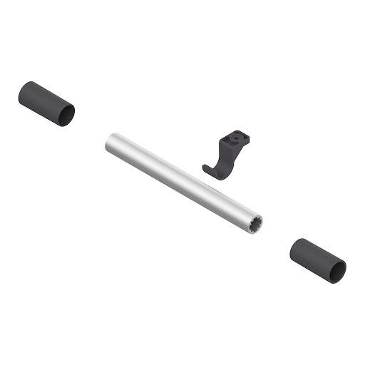 Blum AVENTOS HS connecting piece for cross stabiliser pre-mounted, round