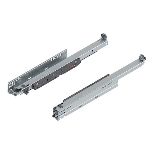 Blum MOVENTO BLUMOTION concealed slide, full extension, L500mm, 40kg, suitable to add TIP-ON, pair