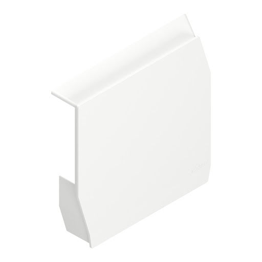 Blum AVENTOS HK-S cover plate large, silk white, left