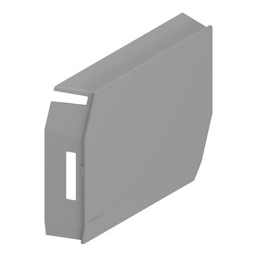 Blum AVENTOS HK-S cover plate large, light grey, right