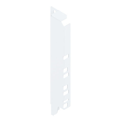 Blum TANDEMBOX back fixings bracket D, color white „Silk", right