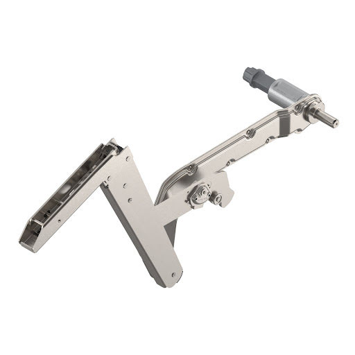 Blum AVENTOS HS lever arm, CH=350-800 mm, right