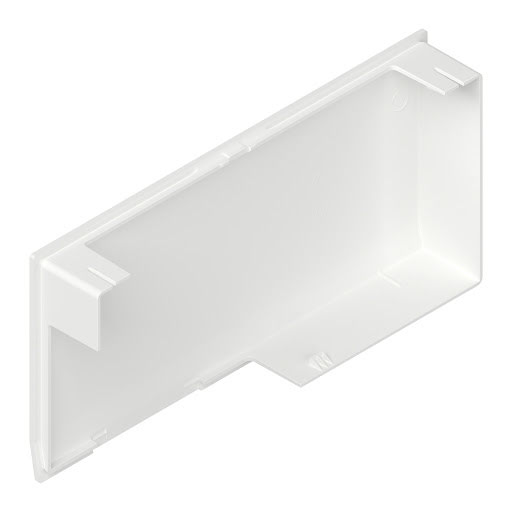 Blum AVENTOS HK TOP cover plate large, silk white, right