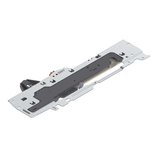Blum TANDEMBOX TIP-ON BLUMOTION Unit, W=0-20kg, L=350-600mm, L1, without latch, right