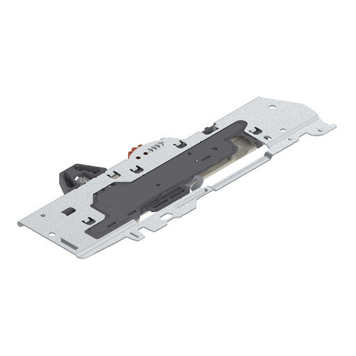 Blum TANDEMBOX TIP-ON BLUMOTION Unit, W= 0-10kg, L=270-349mm, S0, without latch, right