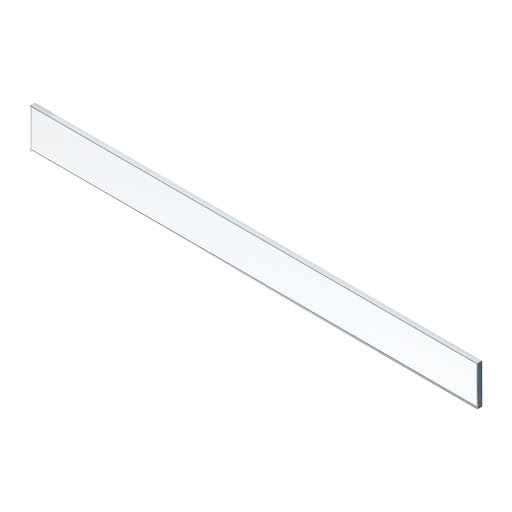 Blum LEGRABOX design element - front, narrow, width of front 900mm, clear glass
