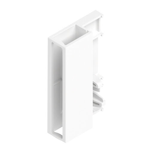 Blum TANDEMBOX Antaro connector for back of design element, C, color white „Silk", left