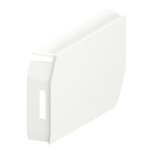 Blum AVENTOS HK-S cover plate large, silk white, right