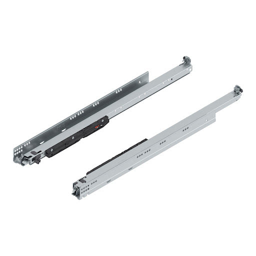Blum MOVENTO BLUMOTION concealed slide, full extension, L700mm, 60kg, suitable to add TIP-ON, pair