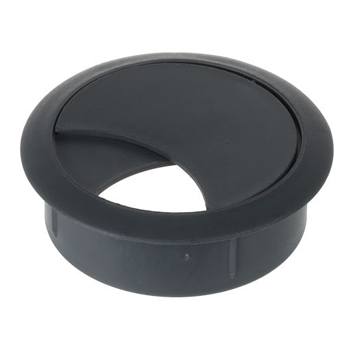 Riex EK62 Sortie de câble ronde en plastique ø60 mm, H20, anthracite