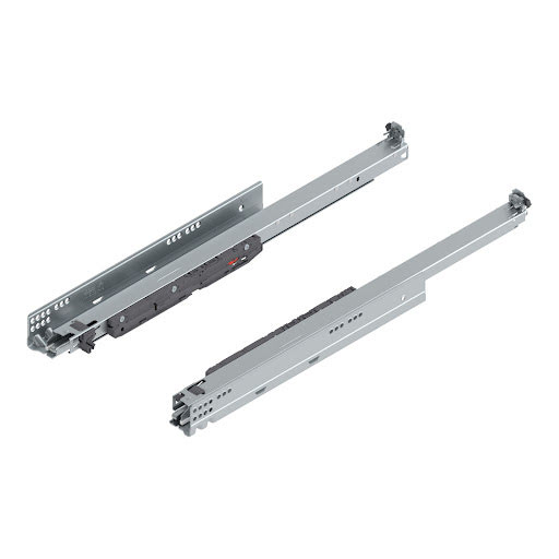Blum MOVENTO BLUMOTION concealed slide, full extension, L600mm, 40kg, suitable to add TIP-ON, pair