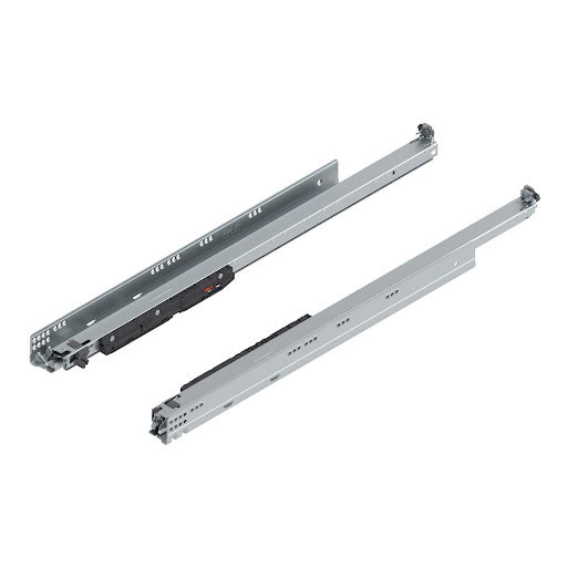 Blum MOVENTO BLUMOTION concealed slide, full extension, L750mm, 60kg, suitable to add TIP-ON, pair