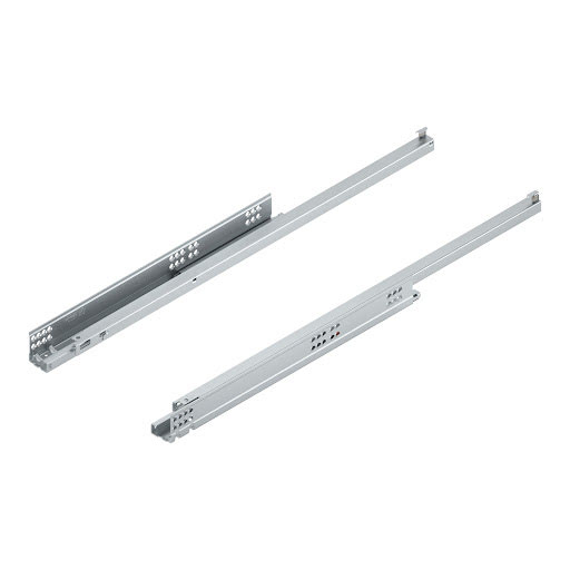 Blum TANDEM partial extension with inserted TIP-ON, L650mm, 30kg, pair