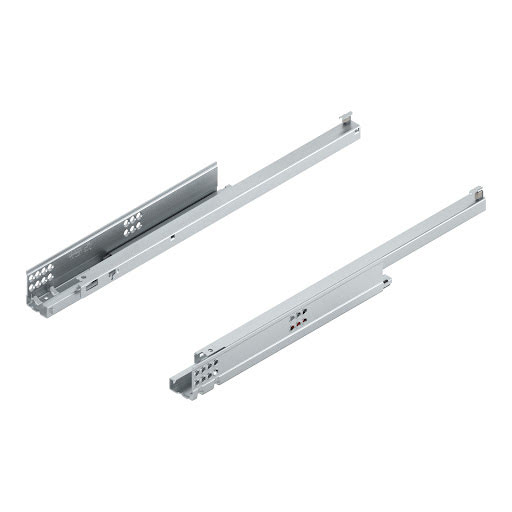 Blum TANDEM partial extension with inserted TIP-ON, L450mm, 30kg, pair