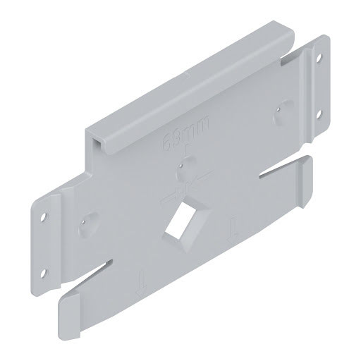 Blum SERVO-DRIVE flex mounting plate for refrigerators, freezers and dishwashers