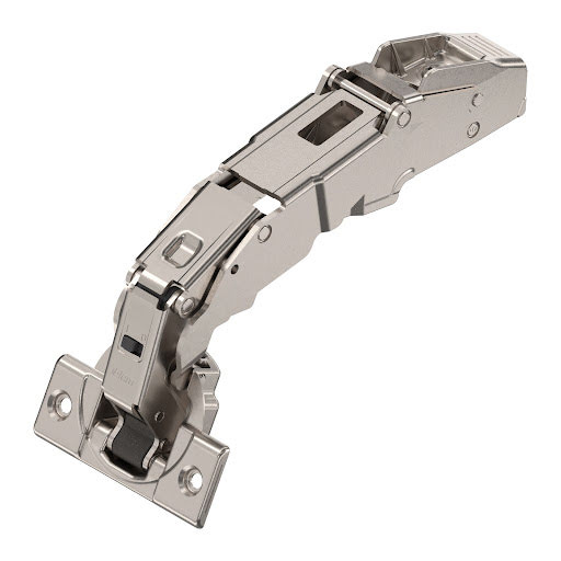 Blum CLIP TOP BLUMOTION wide angle hinge 155°, dual, screw-on