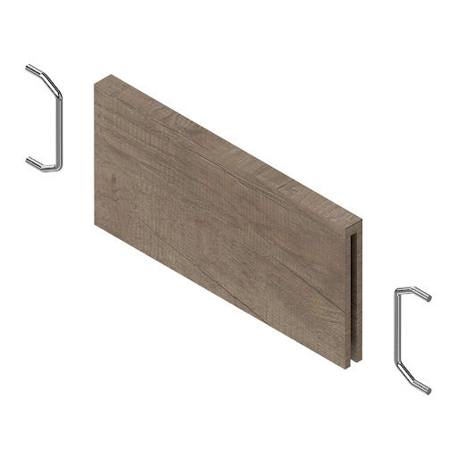 Blum AMBIA-LINE cross divider for wooden cutlery insert, 100, Nebraska Oak