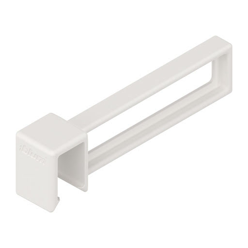 Blum LEGRABOX Pure lateral divider for cross railing, color white „Silk"