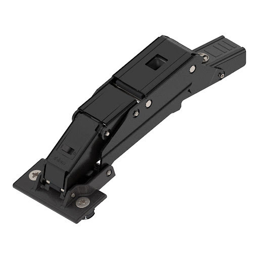 Blum CLIP TOP BLUMOTION Hinge for thin doors 110°, overlay application, EXPANDO T, ONYX