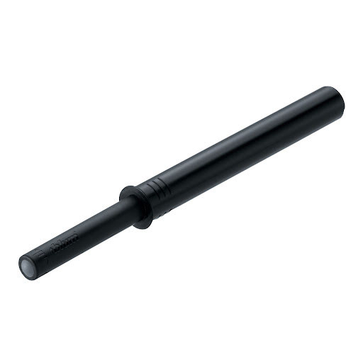 Blum TIP-ON for doors, long version, with bumper, black