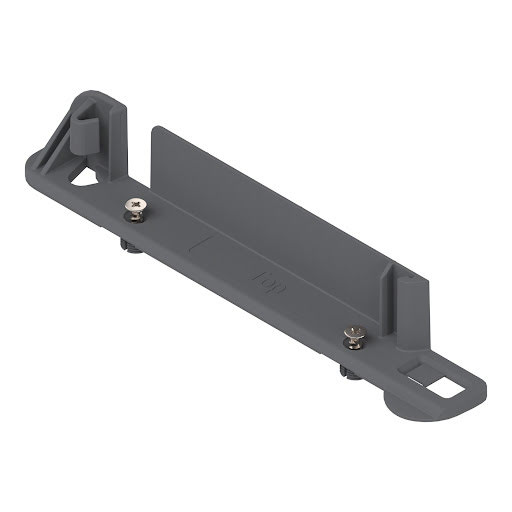 Blum SERVO-DRIVE bracket profile adapter vertical, upper