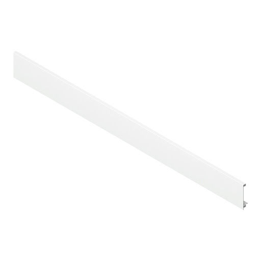 Blum LEGRABOX vidinio stalčiaus fasado profilis, ilgis 1043mm, platus, be įlaidos stiklui, "Silk"