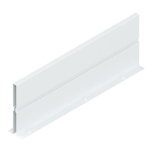Blum TANDEMBOX Antaro Dividing wall, L450mm, smooth, color white „Silk"