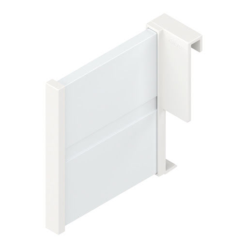 Blum TANDEMBOX Antaro longside divider for cross divider profile, W100mm, white „Silk"