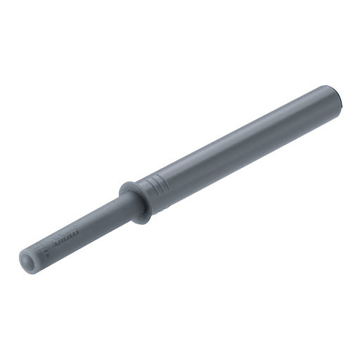 Blum TIP-ON for doors, long version, with bumper, grey