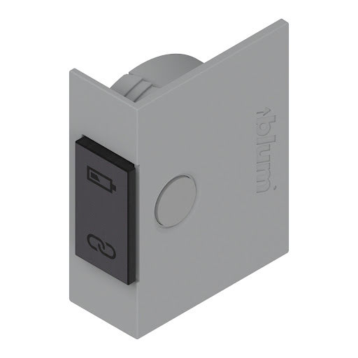 Blum SERVO-DRIVE AVENTOS HK TOP connector, light grey