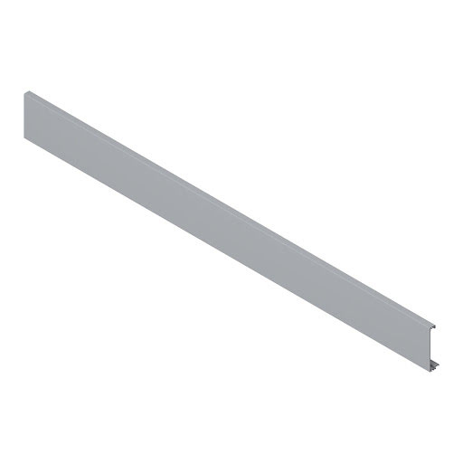 Blum TANDEMBOX Antaro vidinios stalčiaus fasado platus profilis, L1036mm, šviesiai pilkas „WhiteAlu“