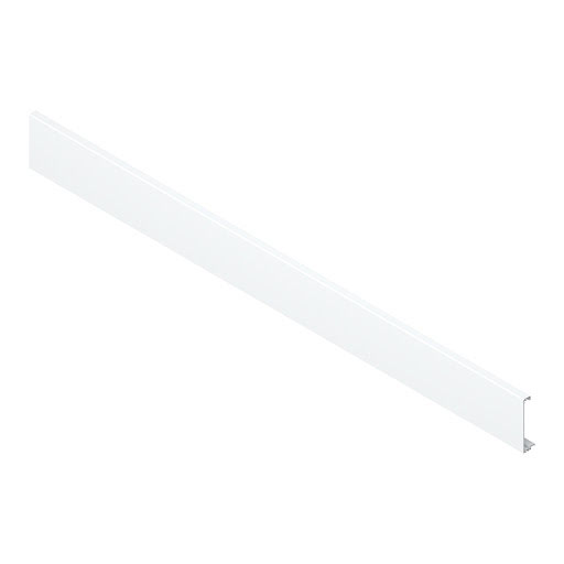 Blum TANDEMBOX Antaro vidinios stalčiaus fasado platus profilis, L1036mm, baltas „Silk“