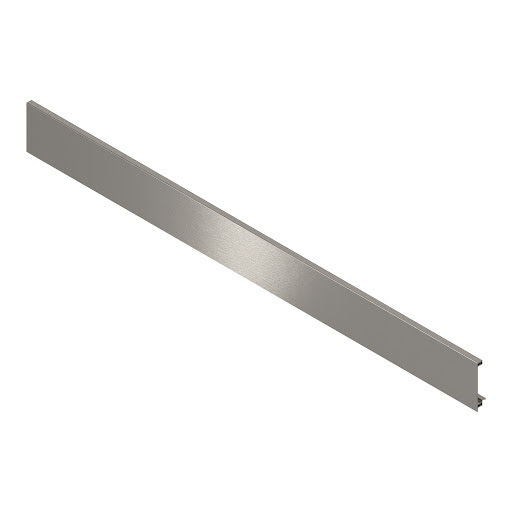 Blum LEGRABOX front profile for inner drawe, L1043mm, wide, for front profiles, "INOX"