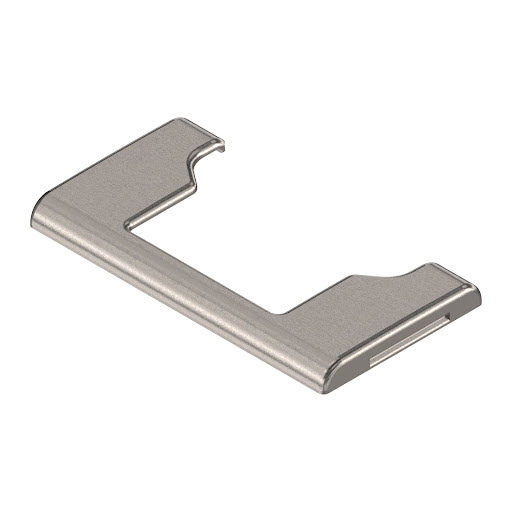 Blum CLIP hinge for thin front boss cover cap