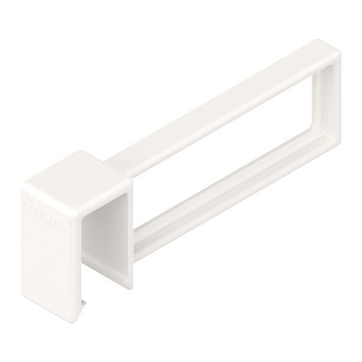 Blum TANDEMBOX Antaro longside divider for cross divider, color white „Silk"