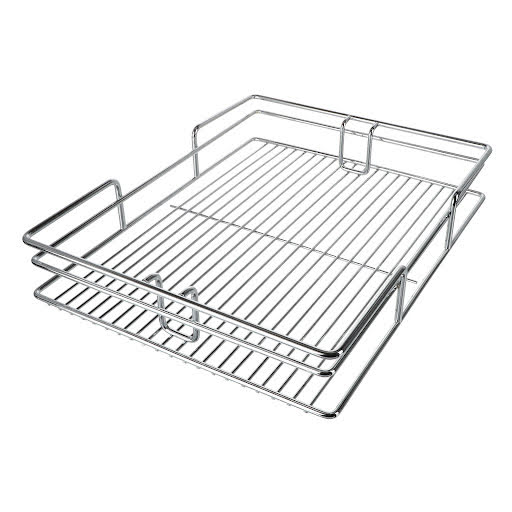 Riex GX53 Cesto per dispensa, in filo metallico, 400 mm, cromo