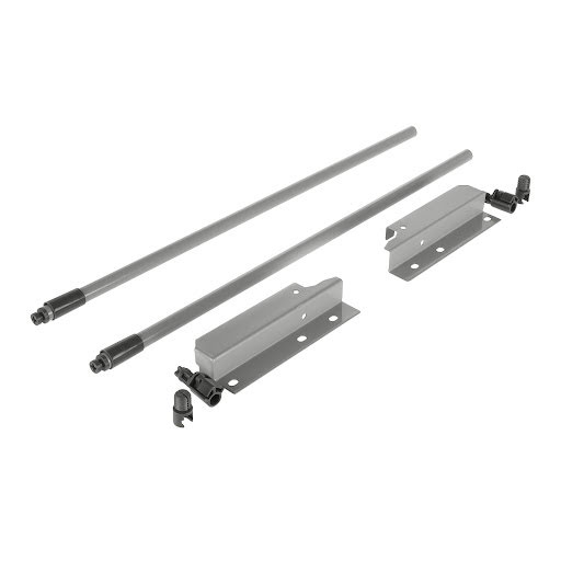 EF010205G00002 Riex NX40 Set of longitudinal railings with back brackets