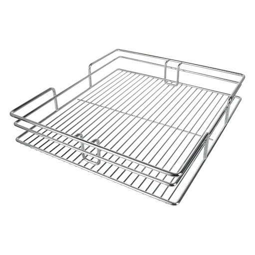 Riex GX53 Larder unit, wire basket, 450 mm, chrome